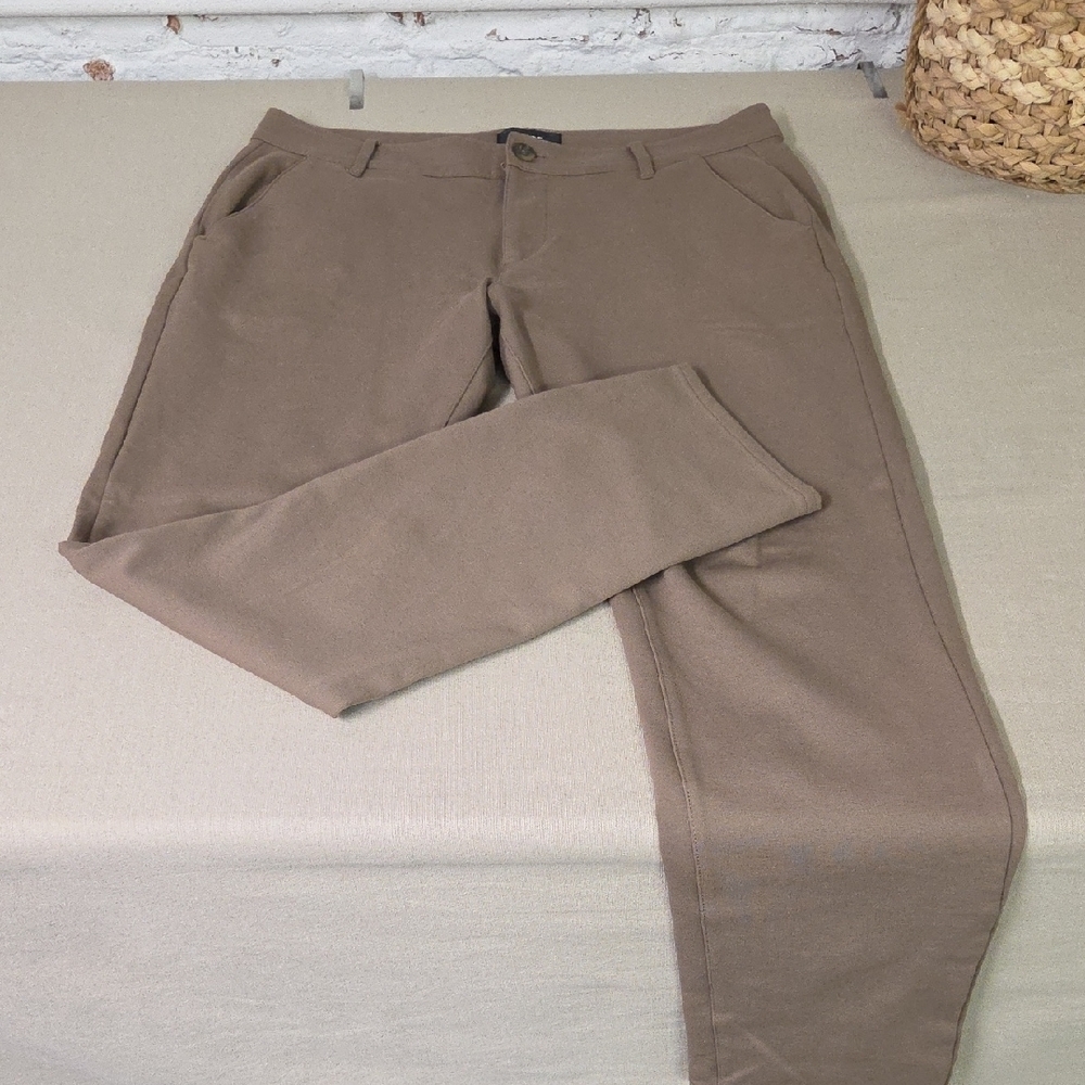 PAIGE Men's Brown Chinos Sz 33